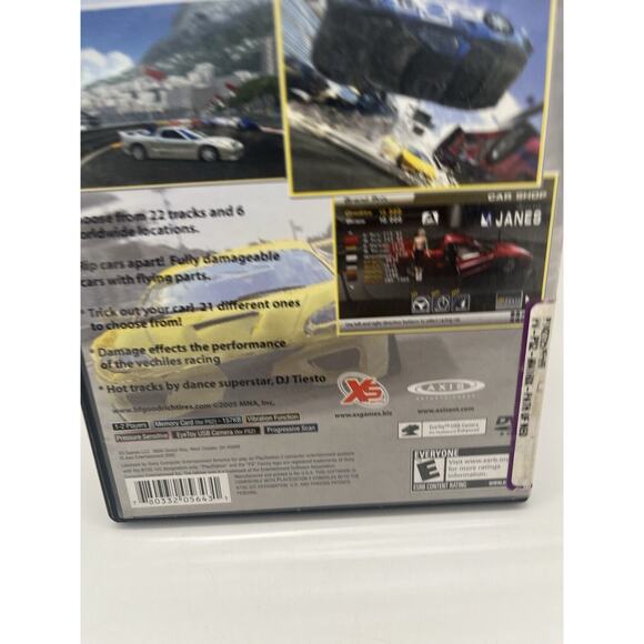 DT Racer (Sony PlayStation 2, 2005) PS2 Complete W/ Manual - Tested - Picture 5 of 7